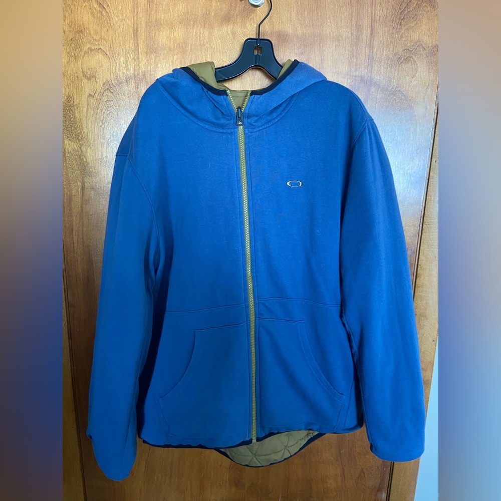 Men’s Reversible Oakley Jacket